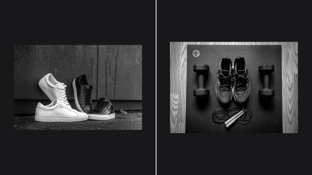 sneakers eller träningsskor jämförelse